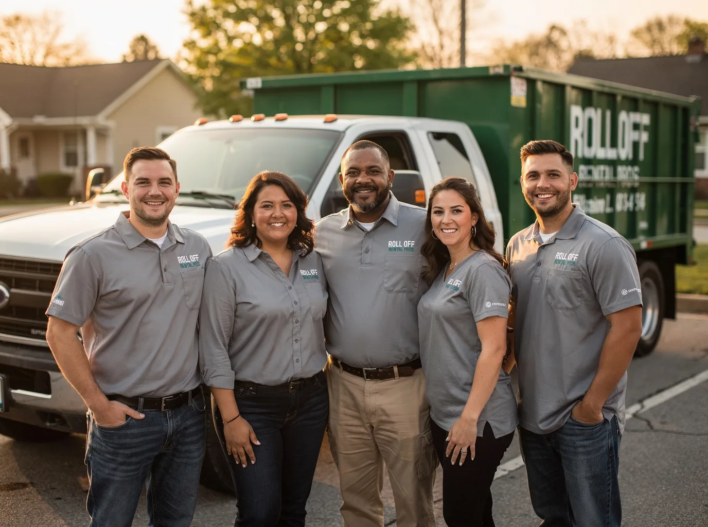 Roll Off Dumpster Rental company in Grant, OK