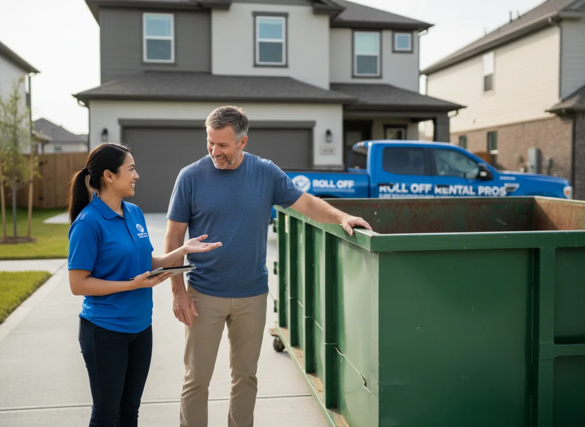 Roll Off Dumpster Rental Grant, OK FAQs